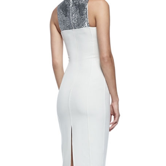 NWT Michael Kors Collection Wool Sequins Dress - Picture 3 of 8